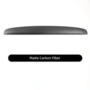 Center Console Panel Wrap Dashboard Trim for Tesla Model 3 Highland harrybyd