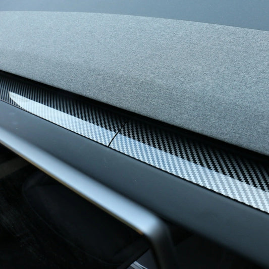 Spliced Center Dashboard Air Vent Trim for Tesla Model 3 Highland