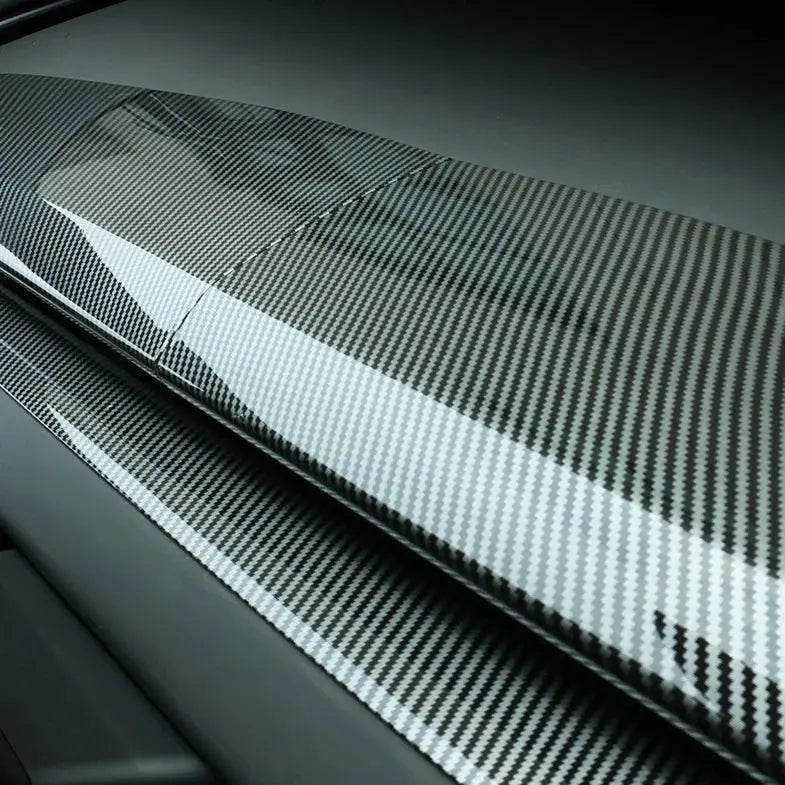 Center Console Panel Wrap Spliced Dashboard Trim for Tesla Model 3 Highland harrybyd