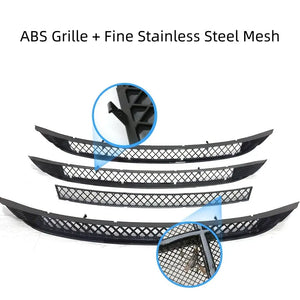 Detachable Front Vent Grille Insect Mesh Insect Screens for Tesla Model 3 Highland harrybyd