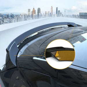 Double-Layered Sporty Rear Spoiler Wing for Tesla Model 3 Highland harrybyd