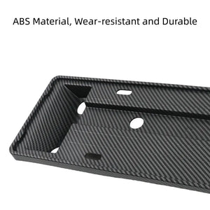 Floating License Plate Frame for Tesla Model 3 Highland harrybyd