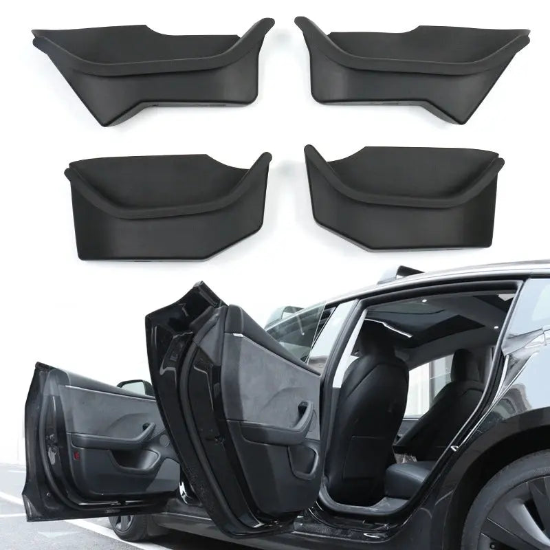 Fully-Cover Door Storage Box Organizer for Tesla Model 3 Highland harrybyd