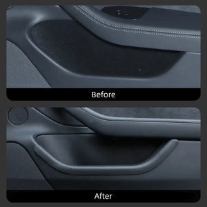 Fully-Cover Door Storage Box Organizer for Tesla Model 3 Highland harrybyd