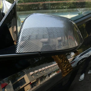 Fully Cover Side Mirror Cap for Tesla Model 3 Highland harrybyd