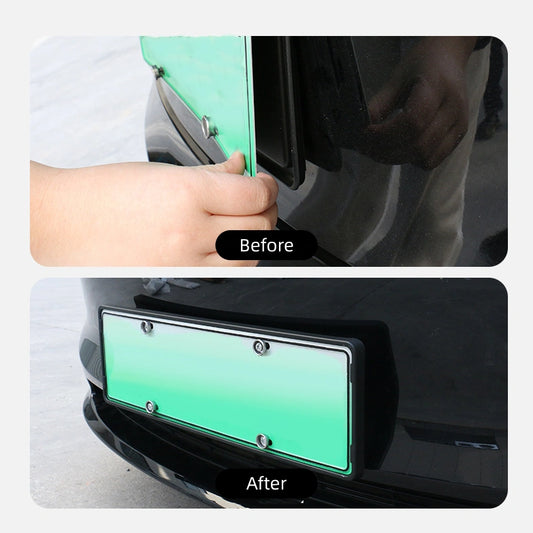 License Plate Frame for Tesla Model 3 Highland