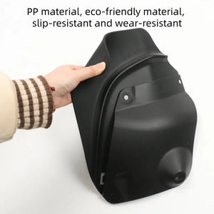 TPE+PP Mud Flaps for Tesla Model 3 Highland harrybyd