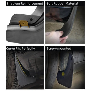 TPE+PP Mud Flaps for Tesla Model 3 Highland harrybyd