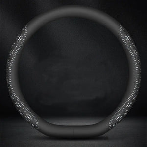 Leather Steering Wheel Cover for BYD Shark 6 harrybyd