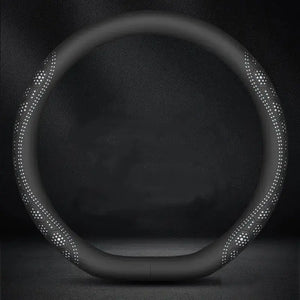 Leather Steering Wheel Cover for BYD Shark 6 harrybyd