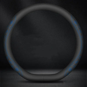 Leather Steering Wheel Cover for BYD Shark 6 harrybyd