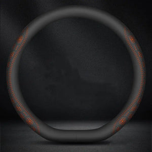 Leather Steering Wheel Cover for BYD Shark 6 harrybyd