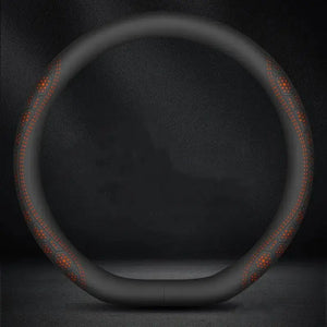 Leather Steering Wheel Cover for BYD Shark 6 harrybyd