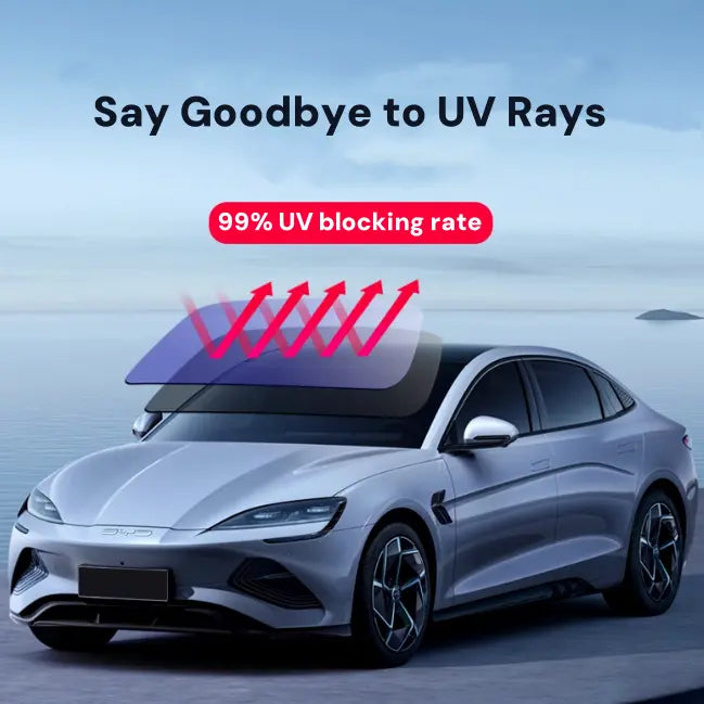 Window Tint Thermal Insulation Film for BYD Seal EV harrybyd