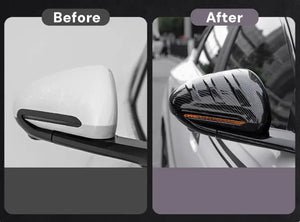 Side Mirror Cover for BYD Seal (2pcs) harrybyd