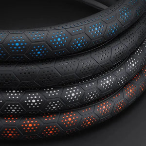 Leather Steering Wheel Cover for BYD Shark 6 harrybyd