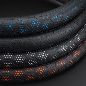 Leather Steering Wheel Cover for BYD Shark 6 harrybyd