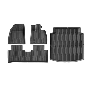 TPE Floor Mats and Trunk Mat for BYD Seal harrybyd