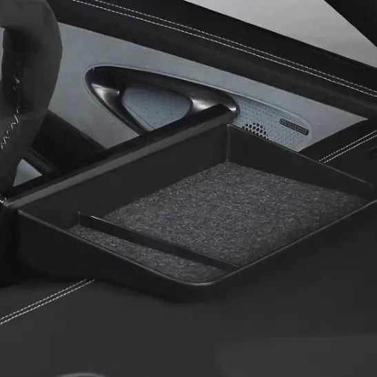 Storage Tray Behind Steering Wheel for BYD Seal harrybyd