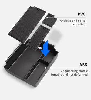 Armrest Storage Box for BYD Shark 6 harrybyd