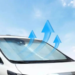 Front Windshield Sunshade for BYD Shark 6 harrybyd