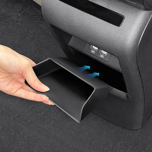 TPE Rear Center Storage Box for BYD Atto 3 harrybyd