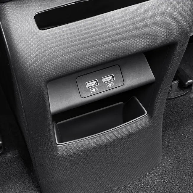 TPE Rear Center Storage Box for BYD Atto 3 harrybyd