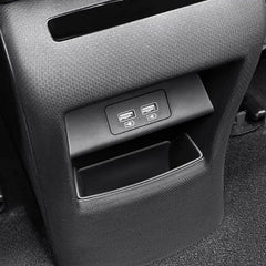 TPE Rear Center Storage Box for BYD Atto 3 harrybyd