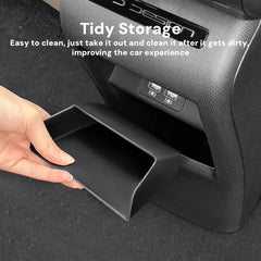 TPE Rear Center Storage Box for BYD Atto 3 harrybyd