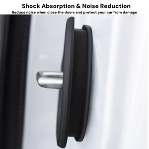 Silicone Door Lock Protect Cover for BYD (4pcs) harrybyd