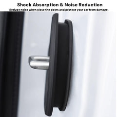 Silicone Door Lock Protect Cover for BYD (4pcs) harrybyd