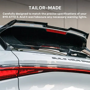 Spoiler Wing for BYD Atto 3 harrybyd