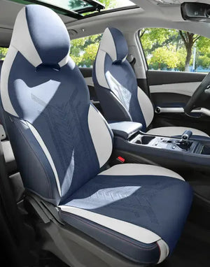 Suede Seat Cover Protect Cushion For BYD Atto 3 Full Set for 5 Seats harrybyd
