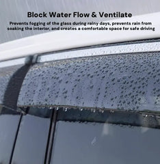 Window Visor for BYD Atto 3 (4pcs) harrybyd