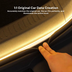Trunk LED Light Strips for BYD harrybyd