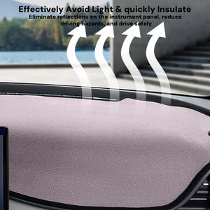 Dashboard Sunshade Mat for BYD Atto 3 harrybyd