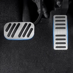 Brushed Aluminum Performance Pedals for BYD Atto 3 harrybyd