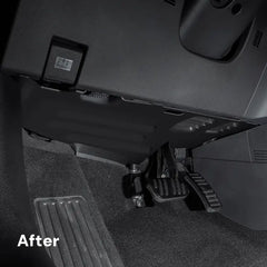 Accelerator Pedal Wiring Shield for BYD Atto 3 harrybyd