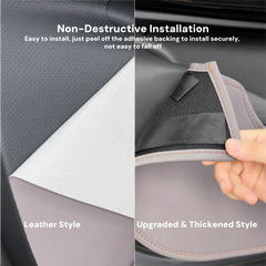 Door Anti-Kick Pads for BYD Atto 3 (4pcs) harrybyd