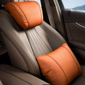 Car Headrest and Lumbar Pillow harrybyd