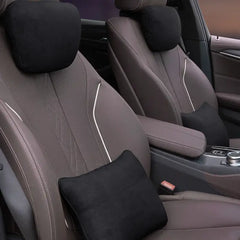 Headrest and Lumbar Pillow for Car harrybyd