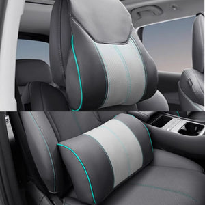 Original Style Headrest and Lumbar Pillow for BYD Atto 3 harrybyd