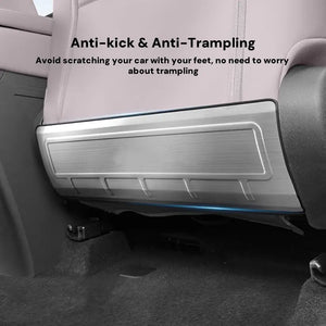 Seat Back Anti-Kick Plate Cover Trim for BYD Atto 3 (2pcs) harrybyd