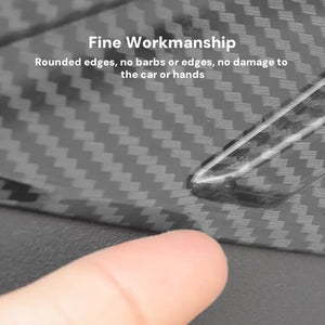 Rear Fog Lamp Light Eyebrow Cover Trims for BYD Atto 3 (2pcs) harrybyd