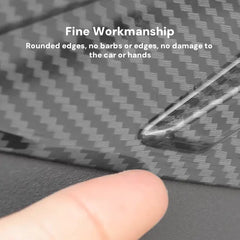 Rear Fog Lamp Light Eyebrow Cover Trims for BYD Atto 3 (2pcs) harrybyd