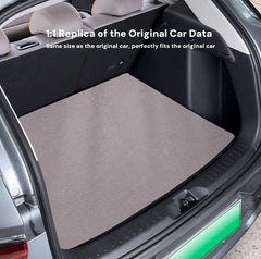 Suede Trunk Mat for BYD Atto 3 harrybyd