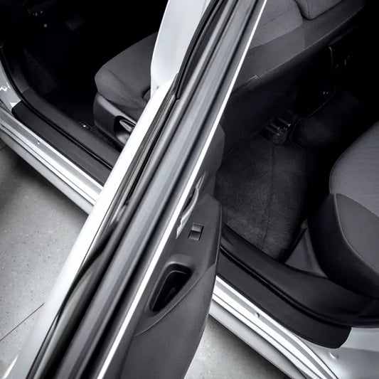 Leather Trunk Guards Door Sill Protector for BYD