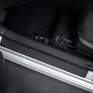 Leather Trunk Guards Door Sill Protector for BYD harrybyd