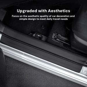 Leather Trunk Guards Door Sill Protector for BYD harrybyd