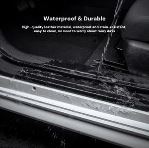 Leather Trunk Guards Door Sill Protector for BYD harrybyd